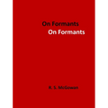 On Formants - Paperback