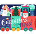 Christmas Train - Board Book