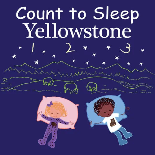 Count to Sleep Yellowstone - Board Book