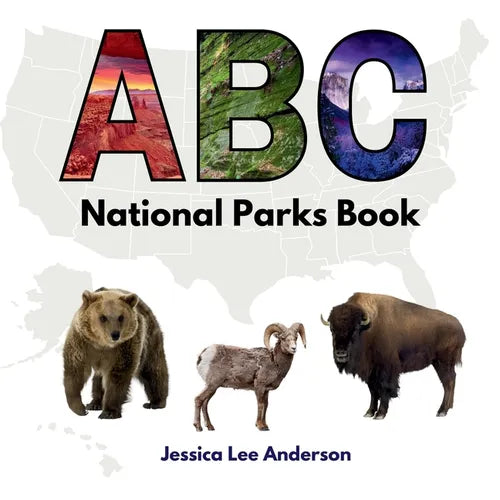 ABC National Parks Book - Paperback