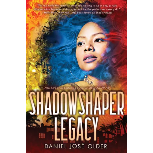 Shadowshaper Legacy (the Shadowshaper Cypher, Book 3) - Hardcover
