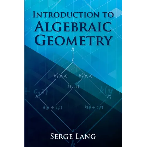 Introduction to Algebraic Geometry - Paperback