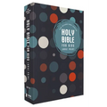 Niv, Outreach Large Print Bible for Kids, Paperback - Paperback