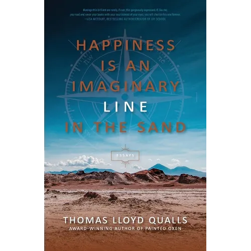 Happiness is An Imaginary Line in the Sand - Paperback