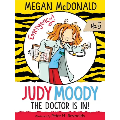 Judy Moody, M.D.: The Doctor Is In! - Paperback