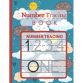 Number Tracing Book: Number Tracing Book for Preschoolers - Paperback
