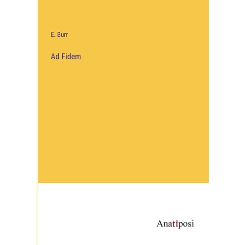 Ad Fidem - Paperback