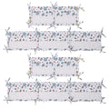 Disney Toy Story Buzz Lightyear Blue, Orange, Green and White Blast-Off Crib Liner