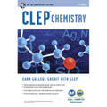 Clep(r) Chemistry Book + Online - Paperback
