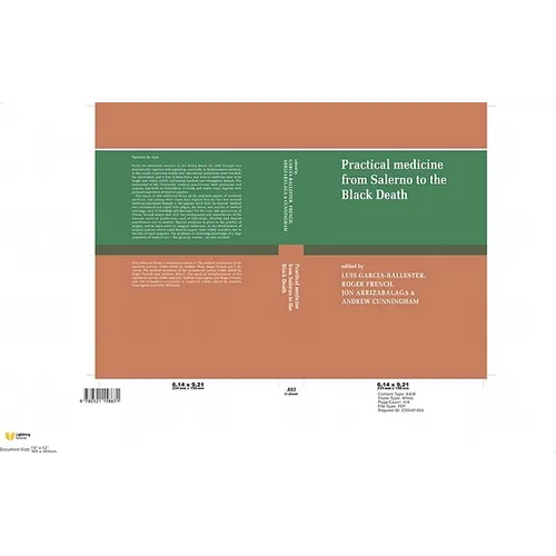 Practical Medicine from Salerno to the Black Death - Paperback