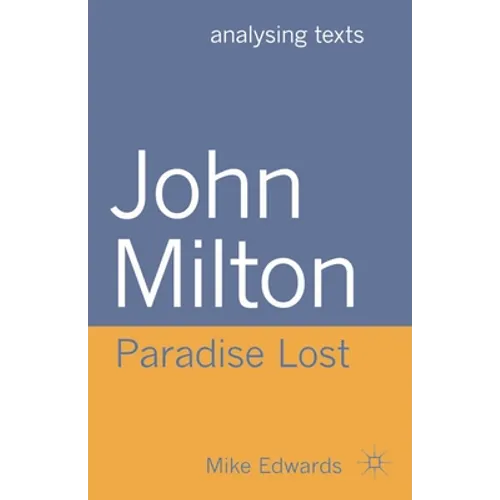 John Milton: Paradise Lost - Paperback