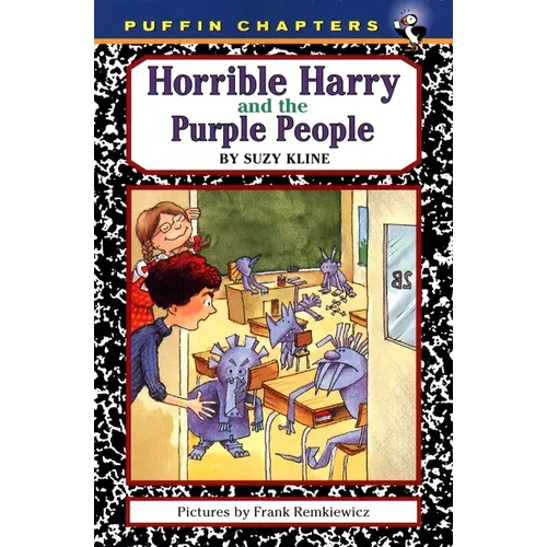 Horrible Harry and the Purple People - Paperback