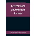 Letters from an American Farmer - Paperback