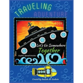 LET'S GO SOMEWHERE TOGETHER Traveling Adventure Book - Paperback