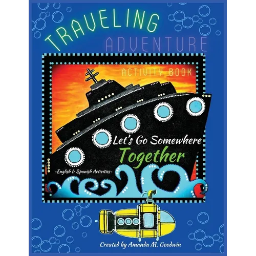 LET'S GO SOMEWHERE TOGETHER Traveling Adventure Book - Paperback