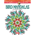 Creative Haven Bird Mandalas Coloring Book - Paperback