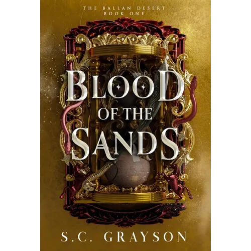 Blood of the Sands - Hardcover