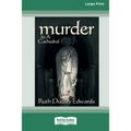 Murder in a Cathedral [Standard Large Print 16 Pt Edition] - Paperback