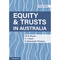 Equity and Trusts in Australia - Paperback