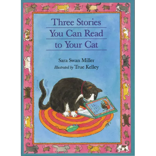 Three Stories You Can Read to Your Cat - Paperback