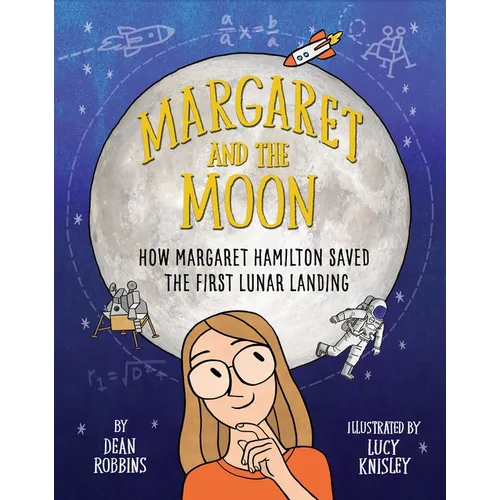 Margaret and the Moon - Hardcover