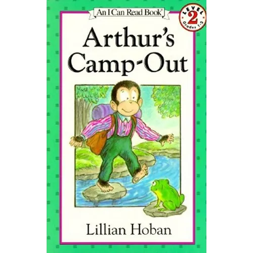 Arthur's Camp-Out - Paperback