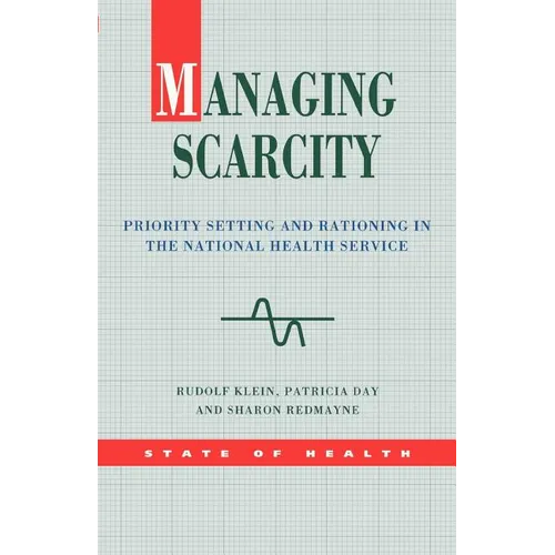 Managing Scarcity - Paperback