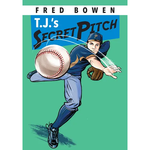 T.J.'s Secret Pitch - Paperback