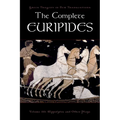 The Complete Euripides: Volume III: Hippolytos and Other Plays - Paperback