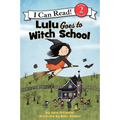 Lulu Goes to Witch School: A Halloween Book for Kids - Paperback