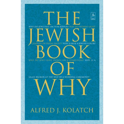 The Jewish Book of Why - Paperback