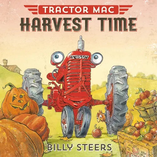 Tractor Mac Harvest Time - Paperback