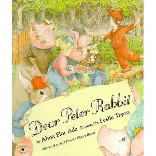 Dear Peter Rabbit - Paperback