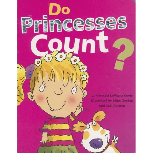 Do Princesses Count? - Board Book