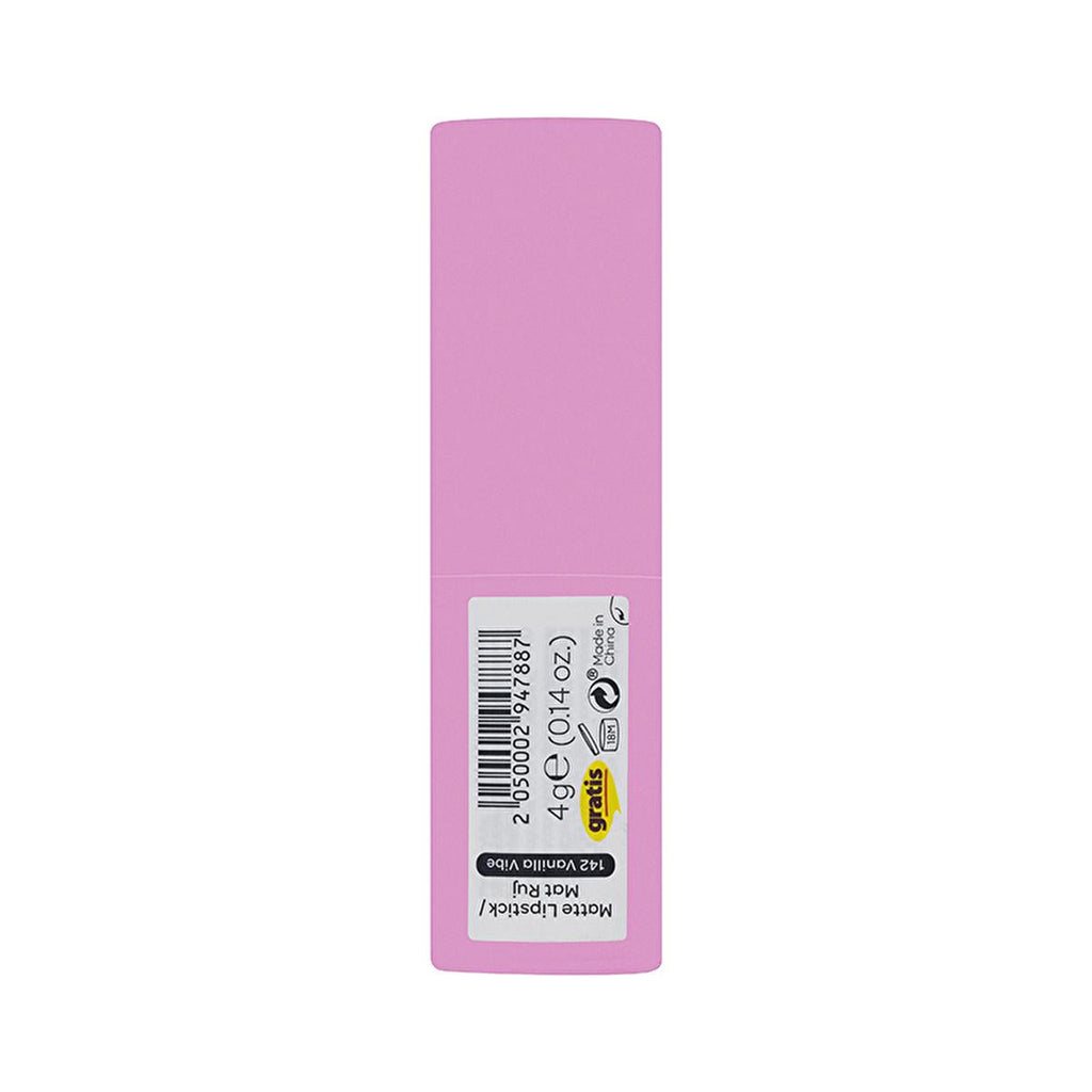 Beaulis Matte Lipstick - Long-Lasting Lip Lock Lip Color, Vanilla Vibe