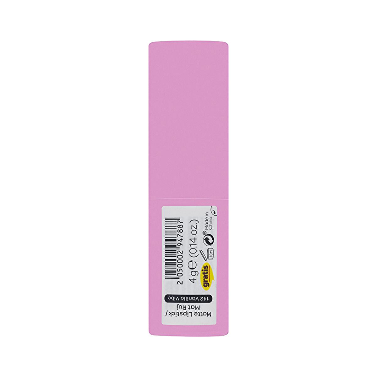 Beaulis Matte Lipstick - Long-Lasting Lip Lock Lip Color, Vanilla Vibe
