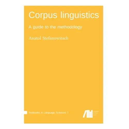 Corpus linguistics - Hardcover