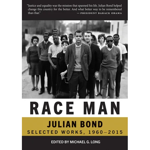 Race Man: Selected Works, 1960-2015 - Paperback