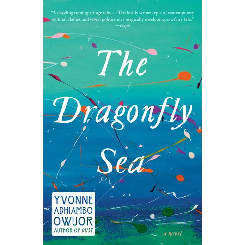 The Dragonfly Sea - Paperback
