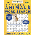 Fantastic Animals Wordsearch Book: Hard Word Search For Adults and Kids 10+, Great Wordsearch Books to Exercise Your Mind, for Baby Boomers - Everyone - Paperback