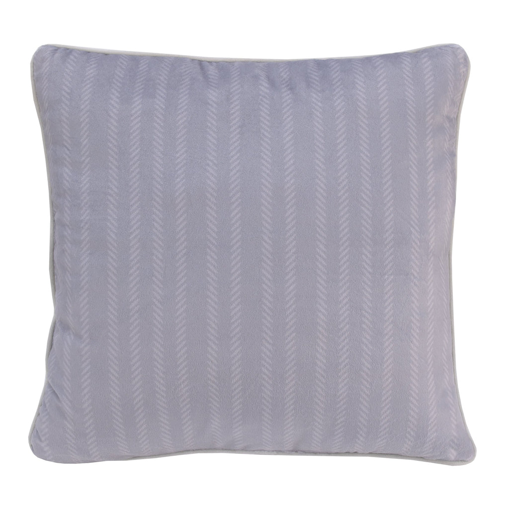 Mickey Mouse Love Mickey Gray, White, Black, and Tan I Love You More Than All The Stars Above Applique Decorative Pillow