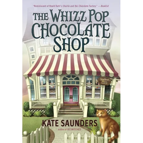 The Whizz Pop Chocolate Shop - Paperback