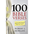 100 Bible Verses Everyone Should Know by Heart - Paperback