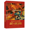 Dungeons & Dragons Art & Arcana: A Visual History - Hardcover