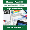 Word 2019 Page Formatting - Paperback
