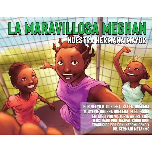 La Maravillosa Meghan Nuestra Hermana Mayor (Edición en Español) - Paperback