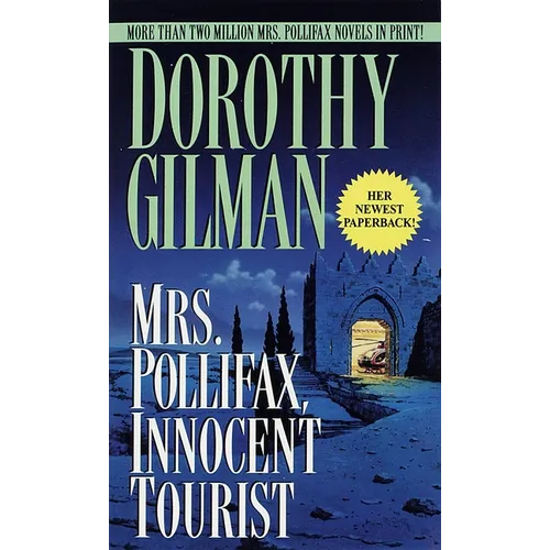 Mrs. Pollifax, Innocent Tourist - Mass Market Paperbound