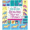 Step-By-Step Drawing Horses and Ponies - Paperback