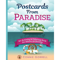 Postcards From Paradise: An Activity & Coloring Book for Adults on Holiday - Paperback
