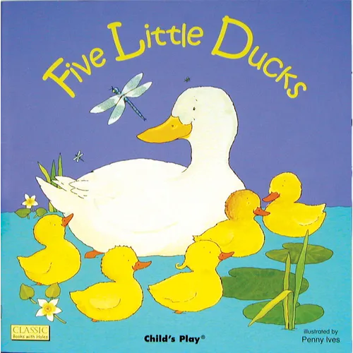 Five Little Ducks - Paperback